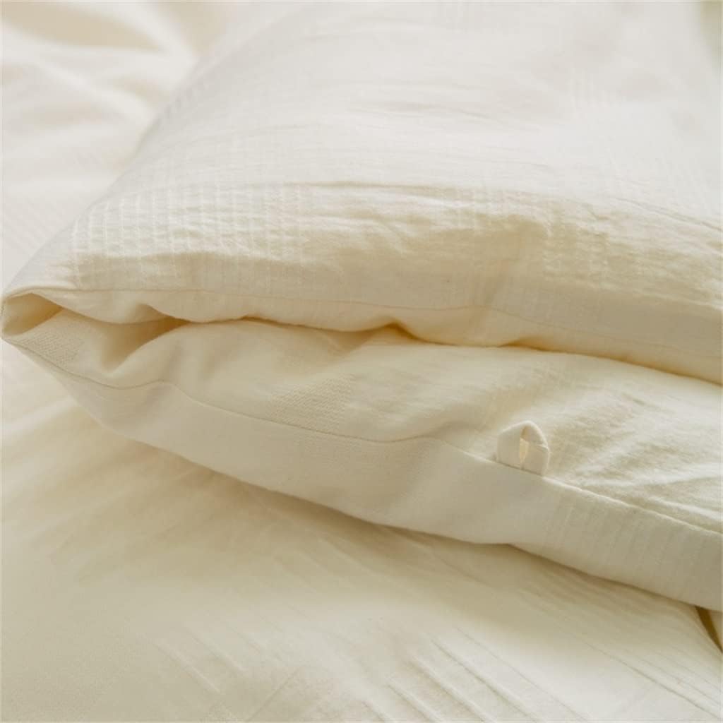 VibeCore Organic Soybean Fiber Duvet Insert Folded Close Up With Design