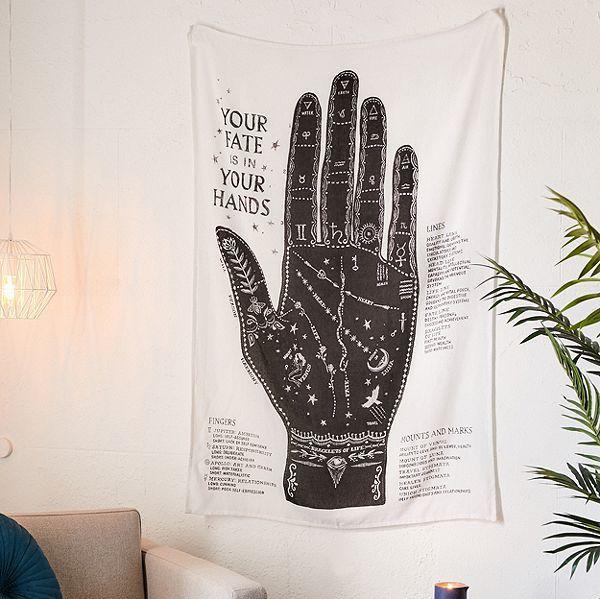VibeCore Palm Reading Tapestry