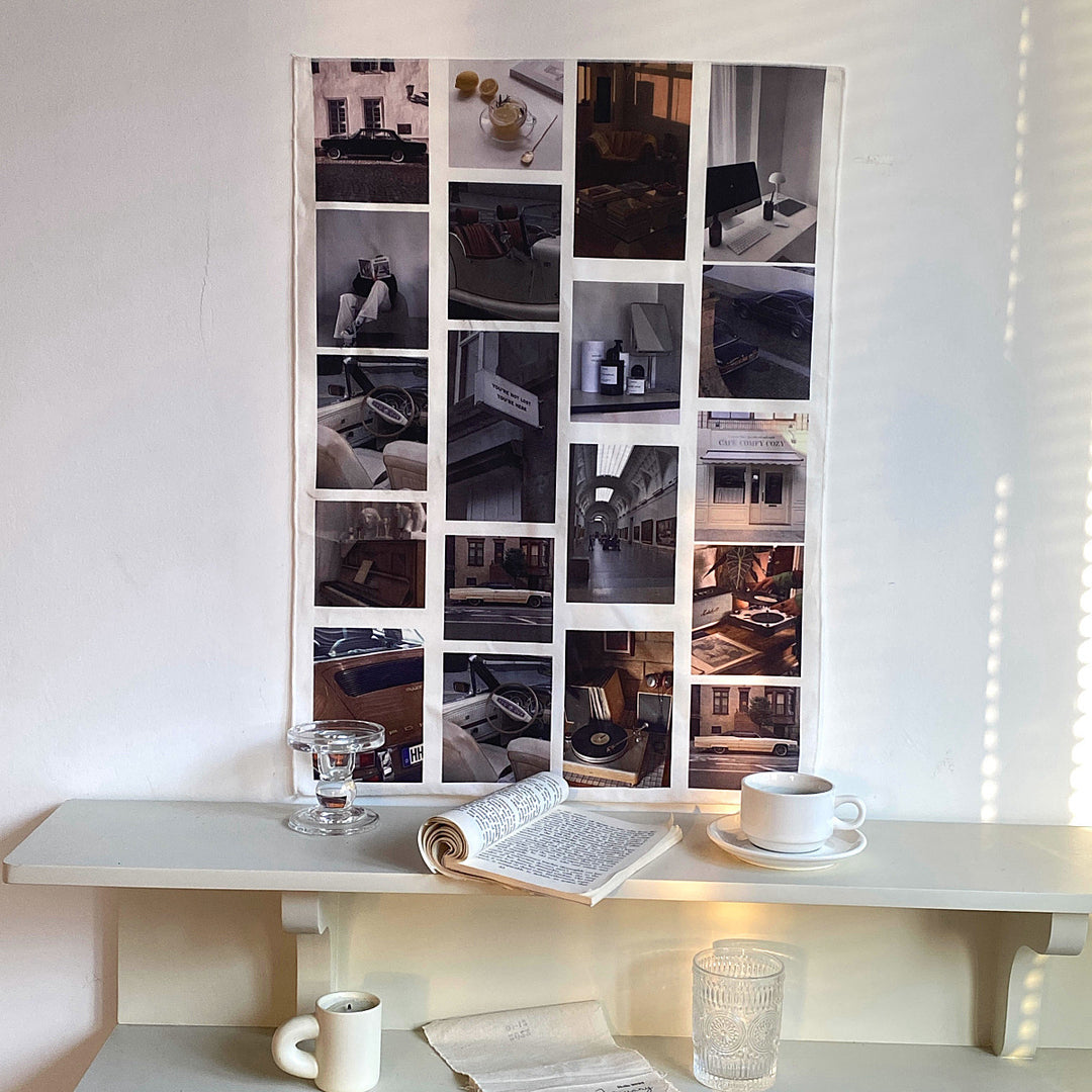 VibeCore Photo Collage Tapestry