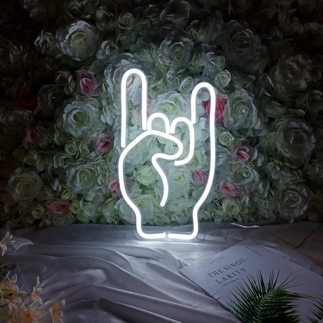 VibeCore Rock On Neon Light