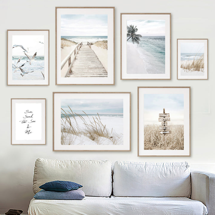 VibeCore Sea Life Canvas Prints