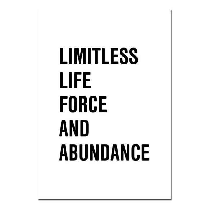 VibeCore Surf's Up Canvas Prints Option E: Limitless life force and abundance