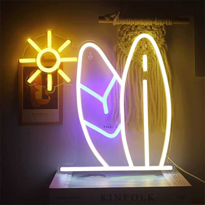 VibeCore Surf's Up Neon Light
