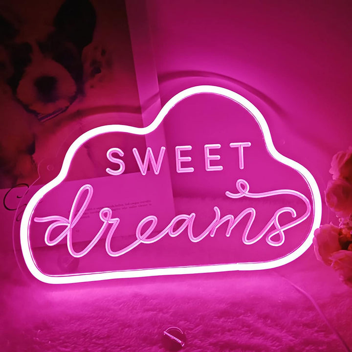 VibeCore Sweet Dreams Neon Light Pink