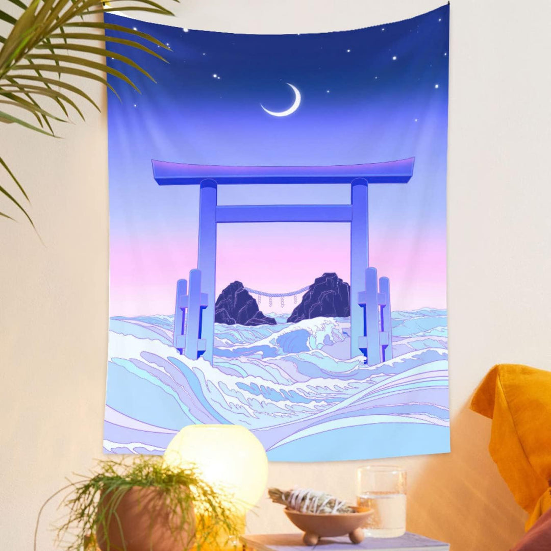 VibeCore Tidal Harmony Tapestry