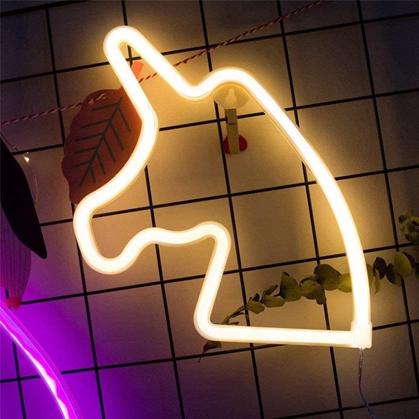 VibeCore Unicorn Neon Light Warm White