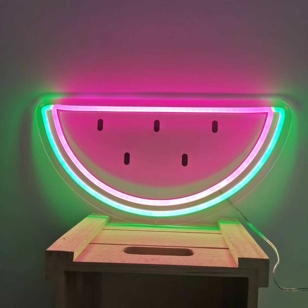 VibeCore Watermelon Neon Sign