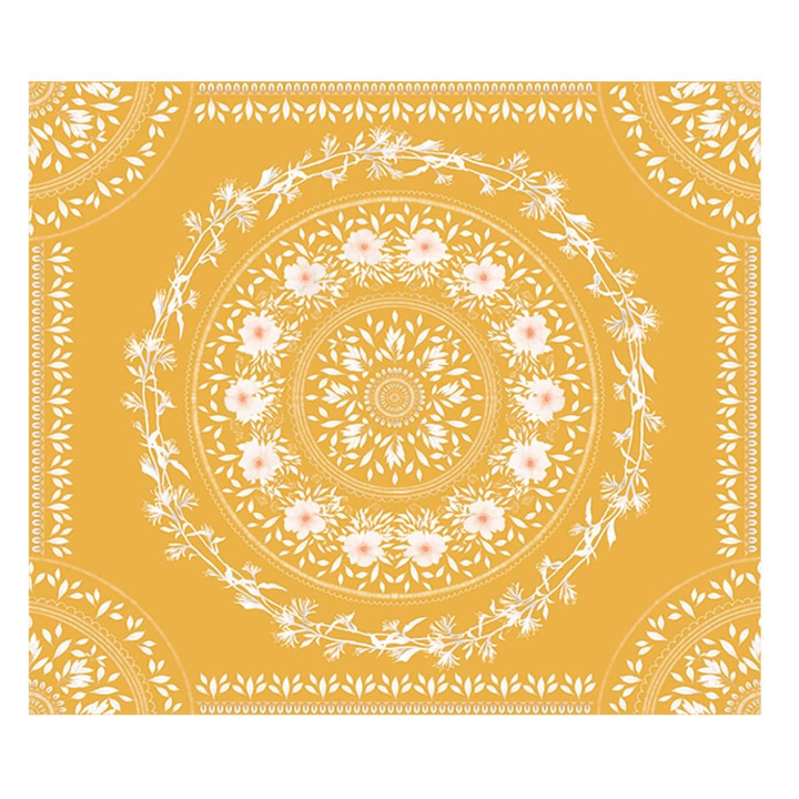 VibeCore Yellow Mandala Tapestry Product View