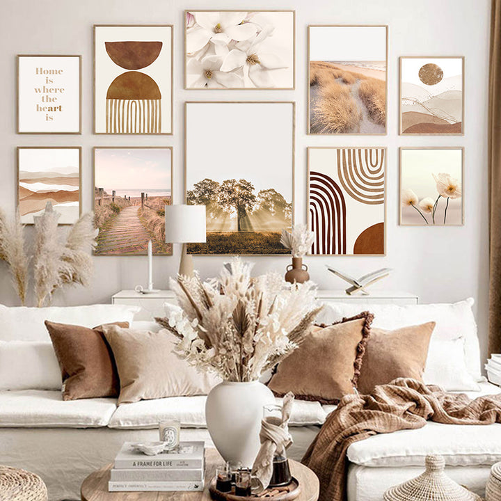 Calm Serenity Canvas Prints