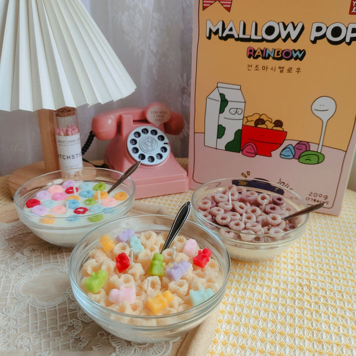 Cereal Bowl Candle