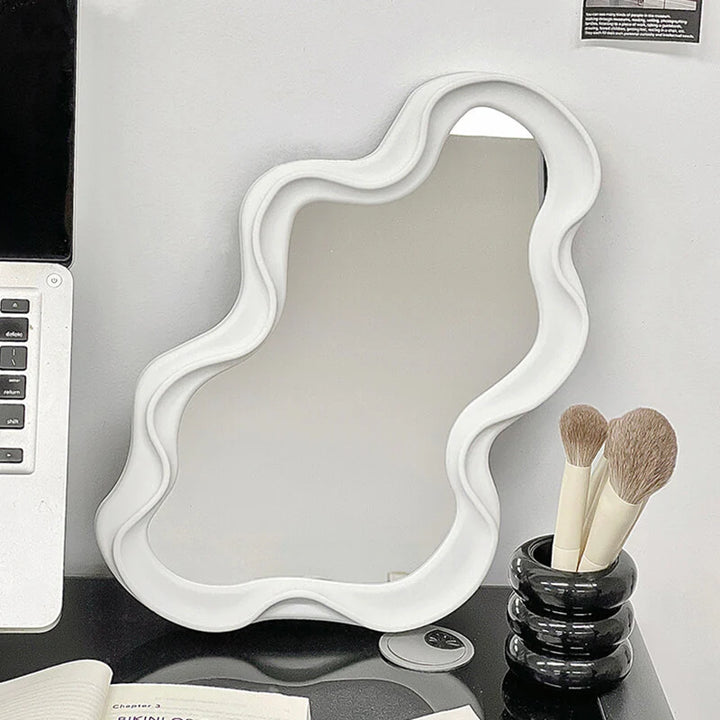 Abstract Curve Wall Mirror