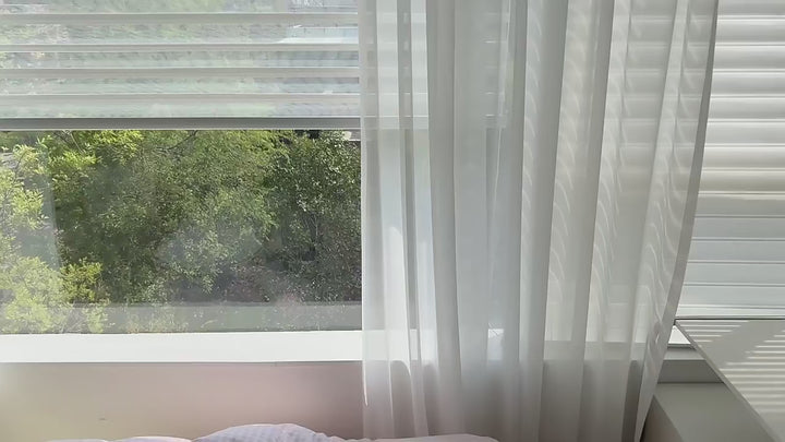 Pastel Pink Plaid Duvet Cover Set