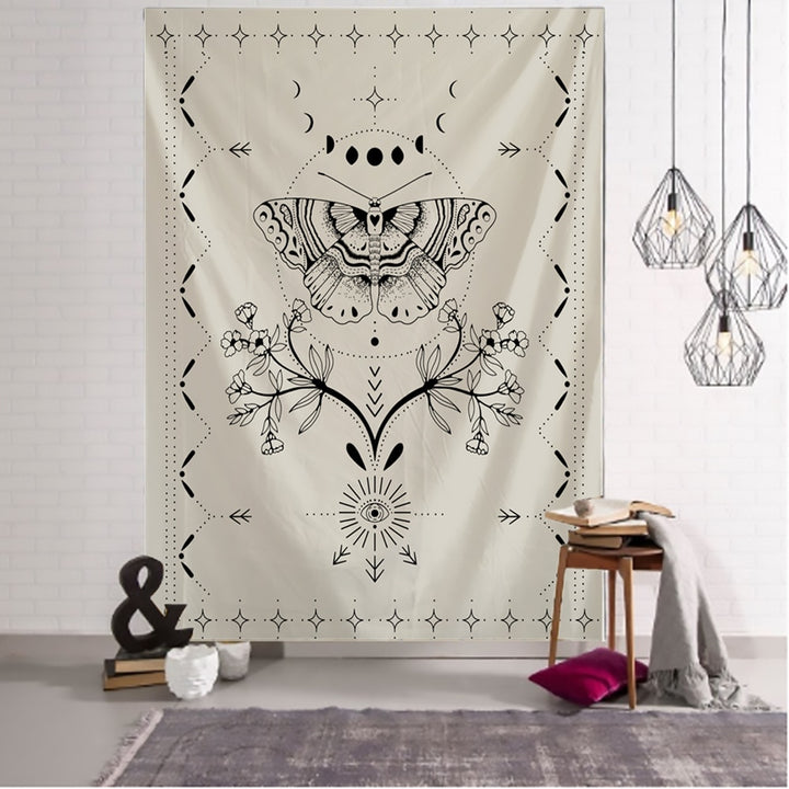 VibeCore Butterfly Tarot Tapestry