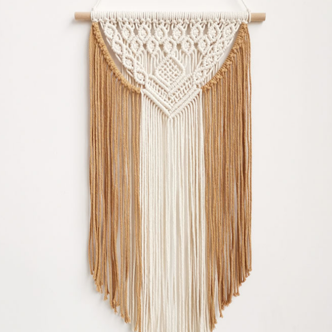 VibeCore Handmade Colorful Macrame Chocolate Product View