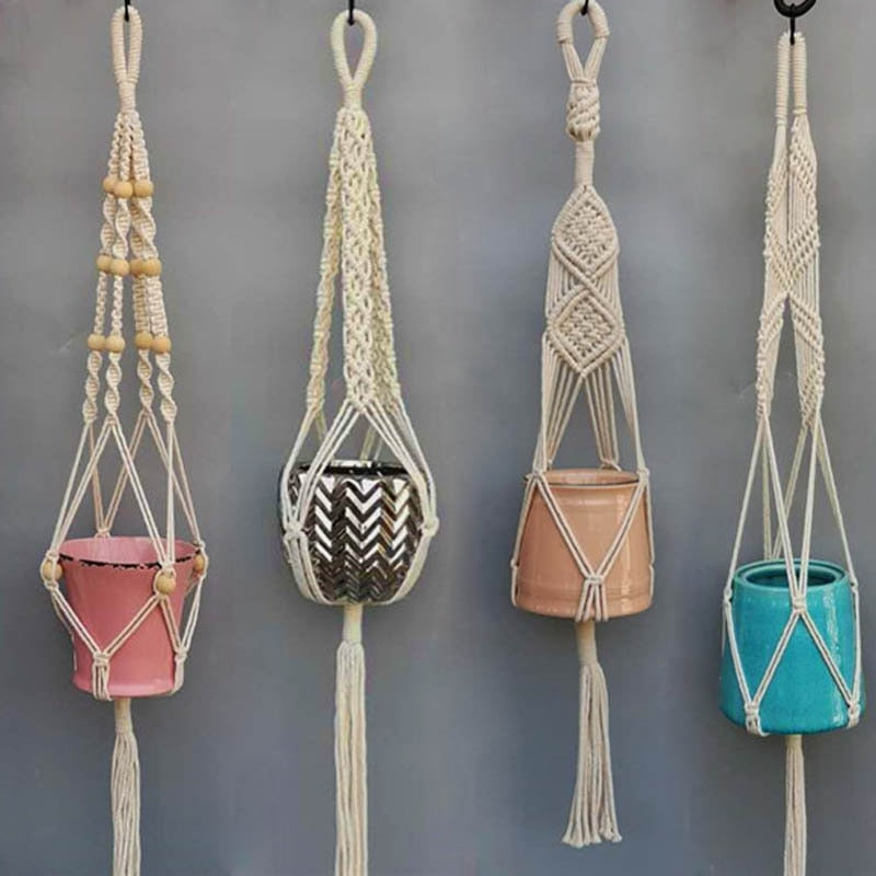 VibeCore Macrame Plant Hanger