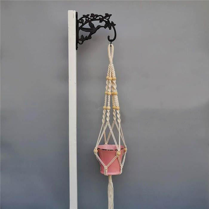 VibeCore Macrame Plant Hanger Option 1