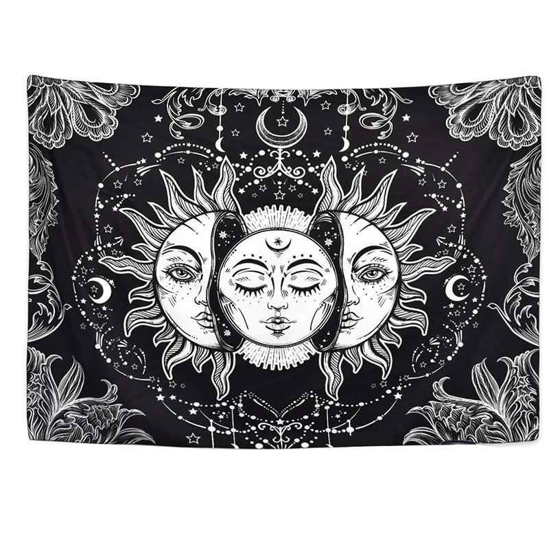 VibeCore Midnight Moon Tapestry Product View