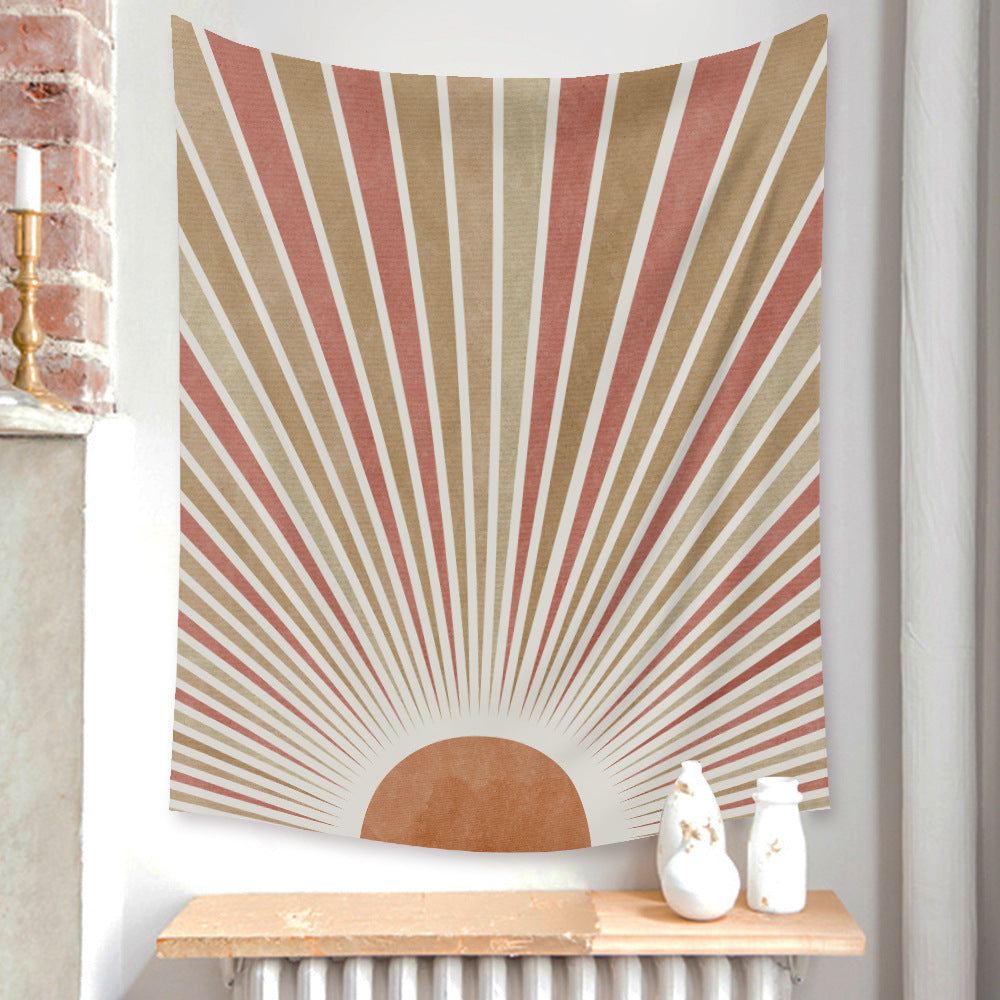 VibeCore Morning Sunrise Tapestry