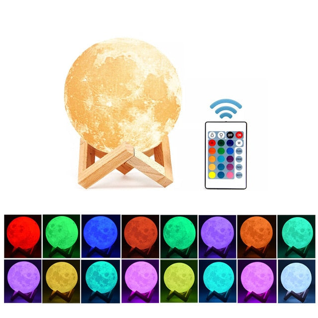 Moon Table Lamp
