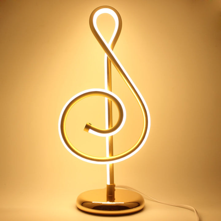 Treble Clef Table Light