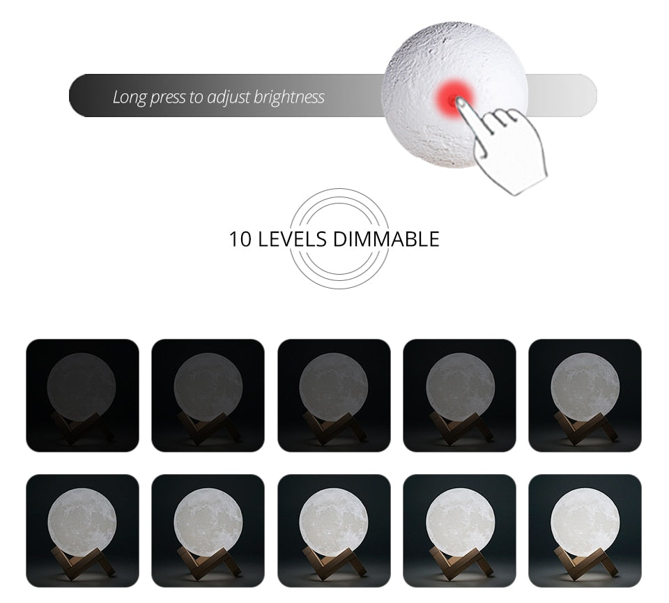 Moon Table Lamp