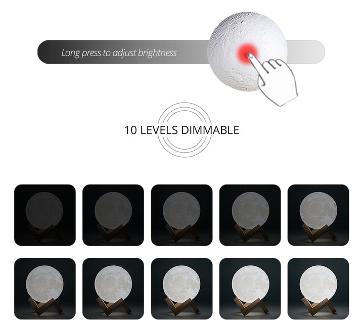 Moon Table Lamp